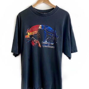 RARE ❌ super soft well worn Harley Davidson shirt